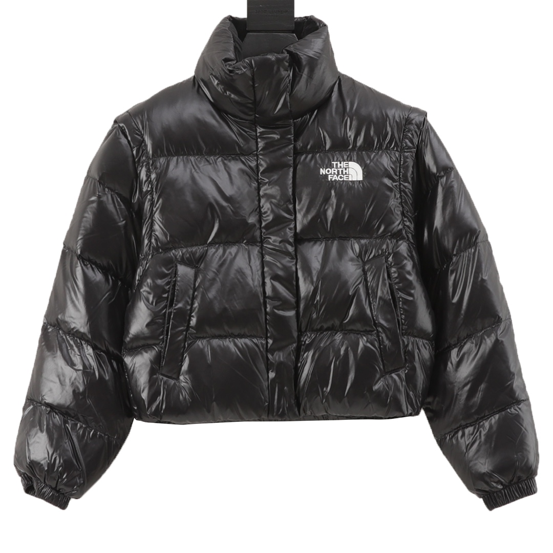 The North Face 22SS 86 Short North Face 2-in-1 Sleeveless Down Jacket Black