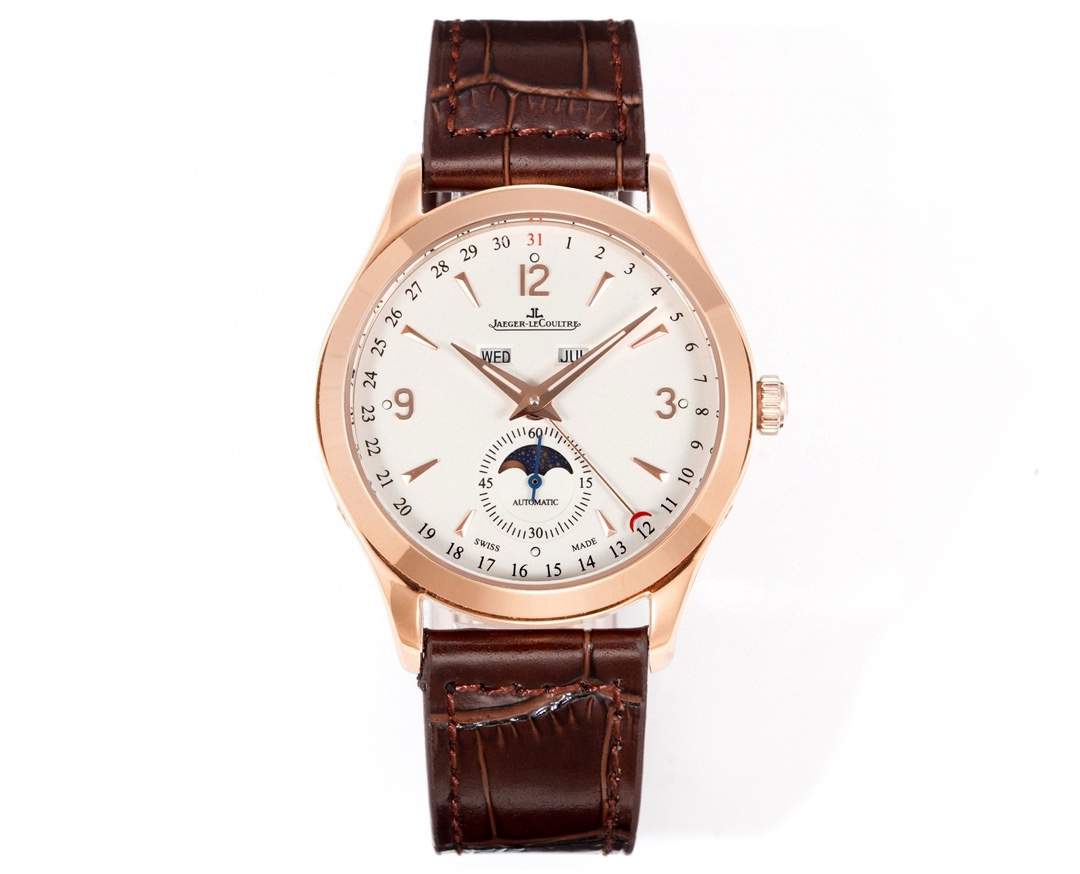 Jaeger-LeCoultre Master Series - Rose Gold
