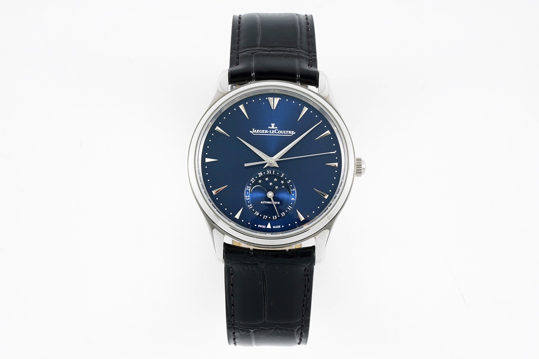 Jaeger-LeCoultre Master Moon Phase series, case diameter 39mmX9.9mm