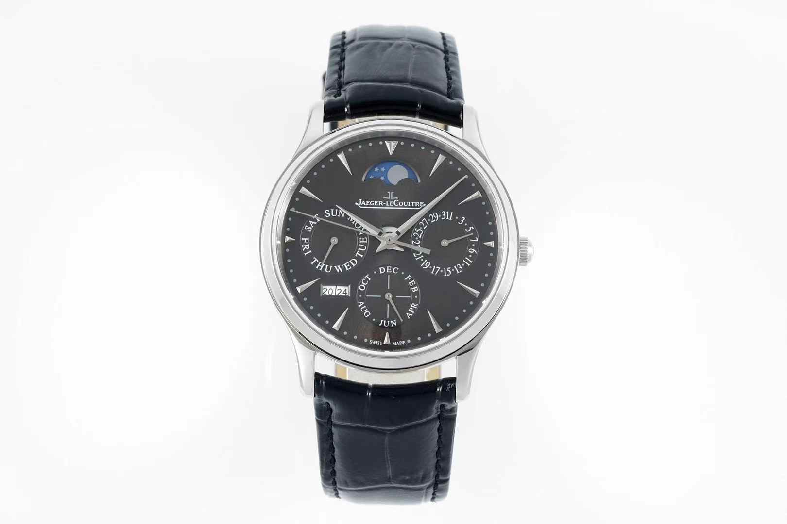 Jaeger-LeCoultre Master Ultra Thin Series-Black Dial
