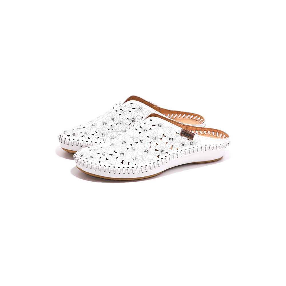 Flower hollow flat shoes