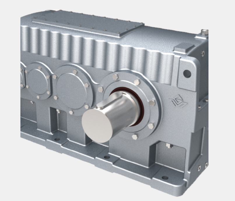ZY series cylindrical gear reducer