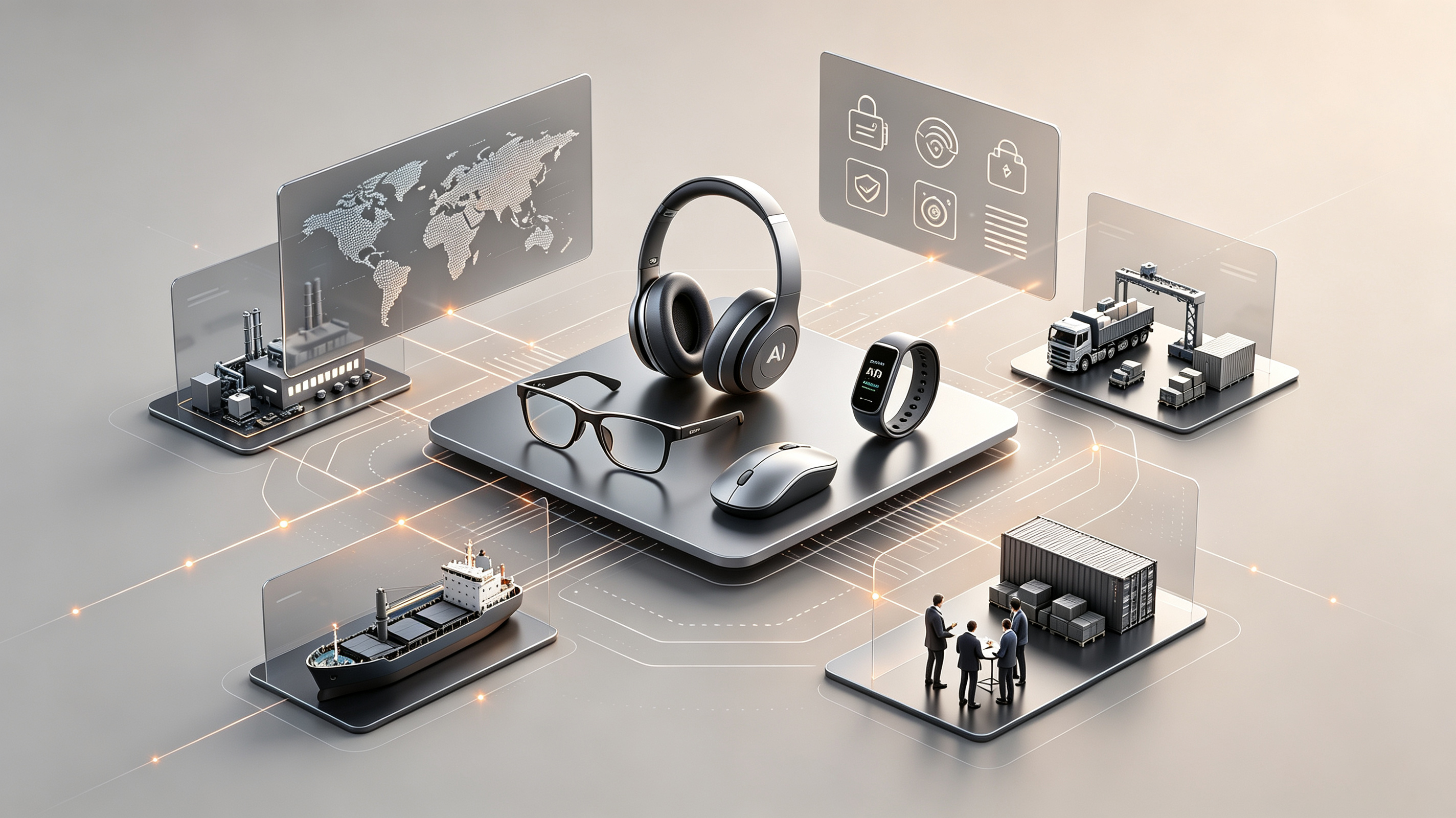 Why Partner With Auxetica for Global AI Wearable Wholesale & Agency Business