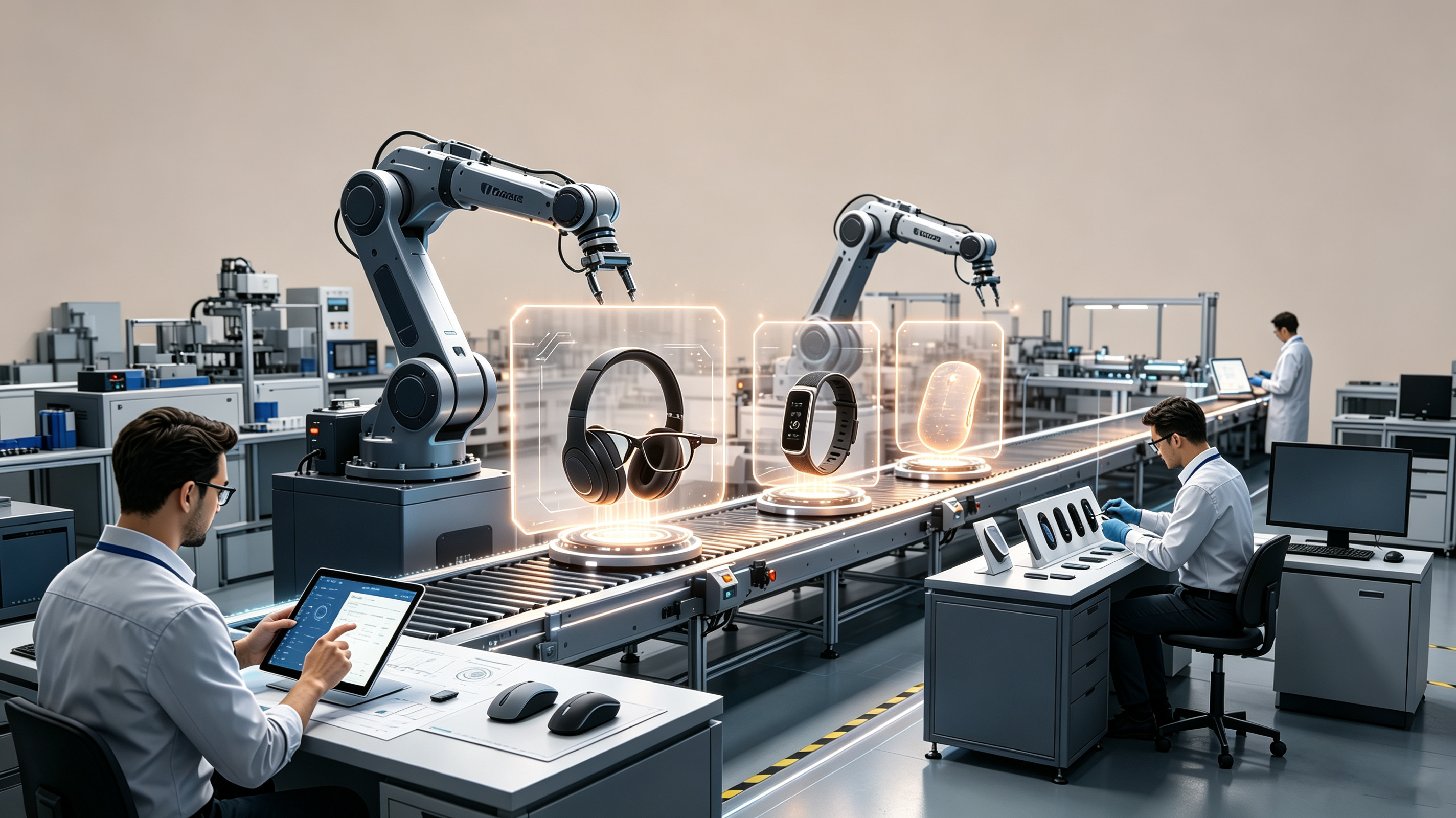 OEM & ODM for AI Wearables: Full‑Service Custom Solutions From Auxetica Factory