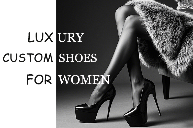 LUXURY CUSTOM SHOES FOR WOMEN: WHERE ELEGANCE DANCES WITH COMFORT