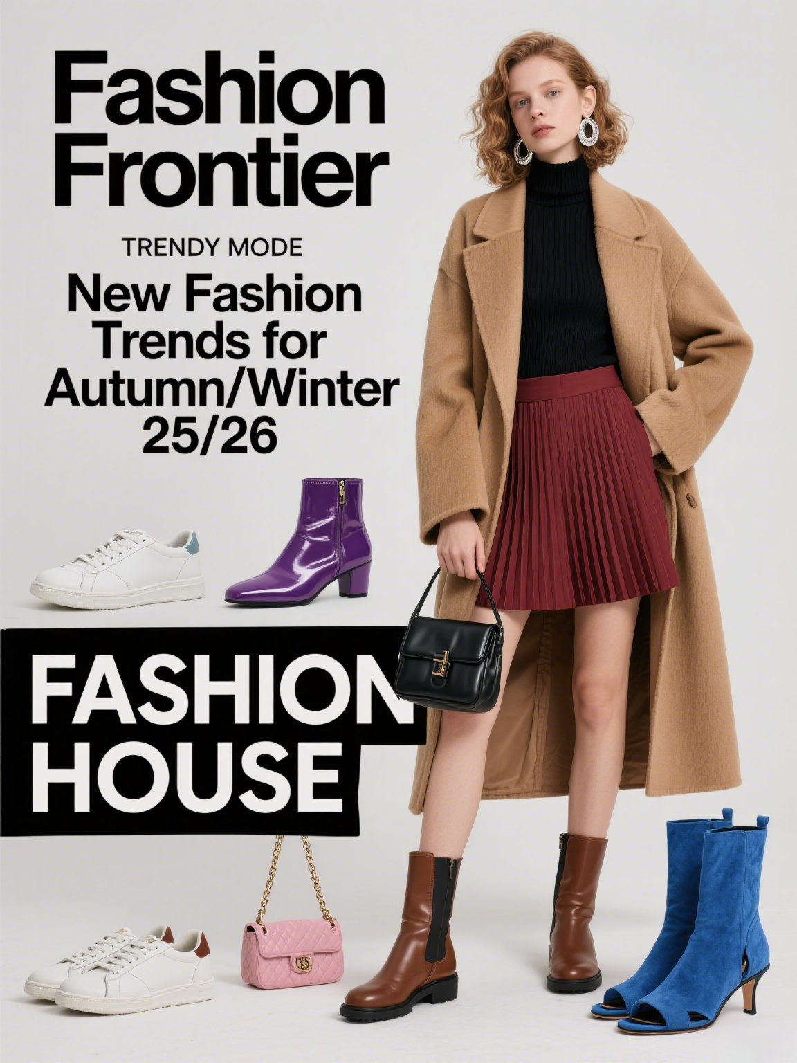 Autumn/Winter 2025/26 Fashion Trends: Footwear and Accessories in Focus