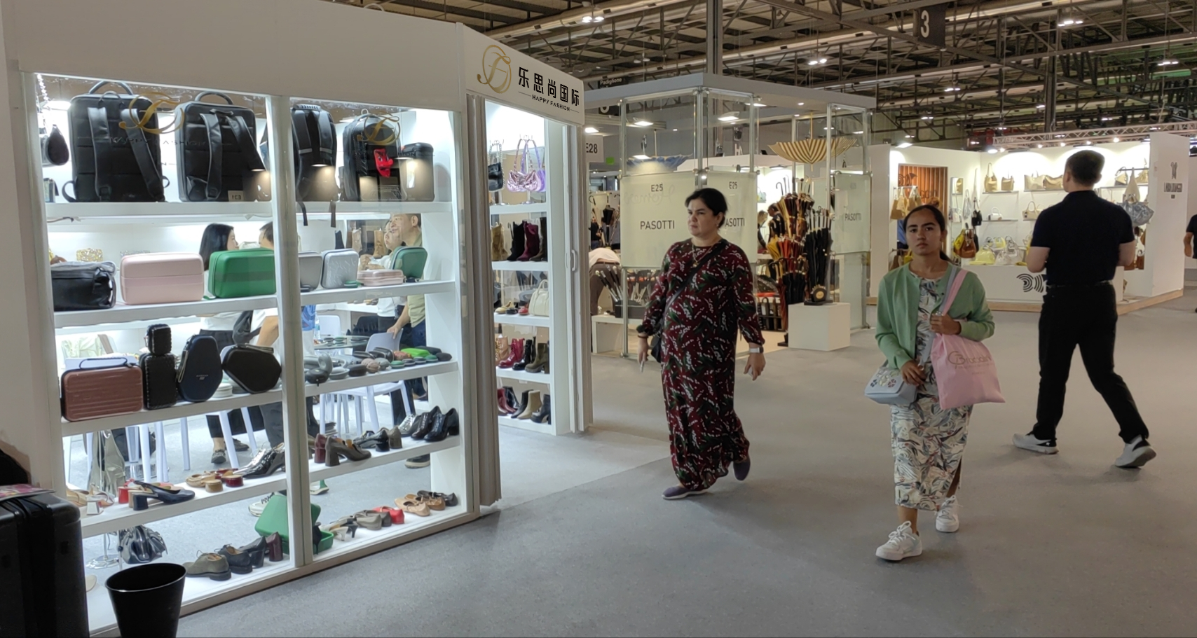 Happy Fashion Shines at MICAM Milano 2025: A Celebration of Global Footwear Excellence