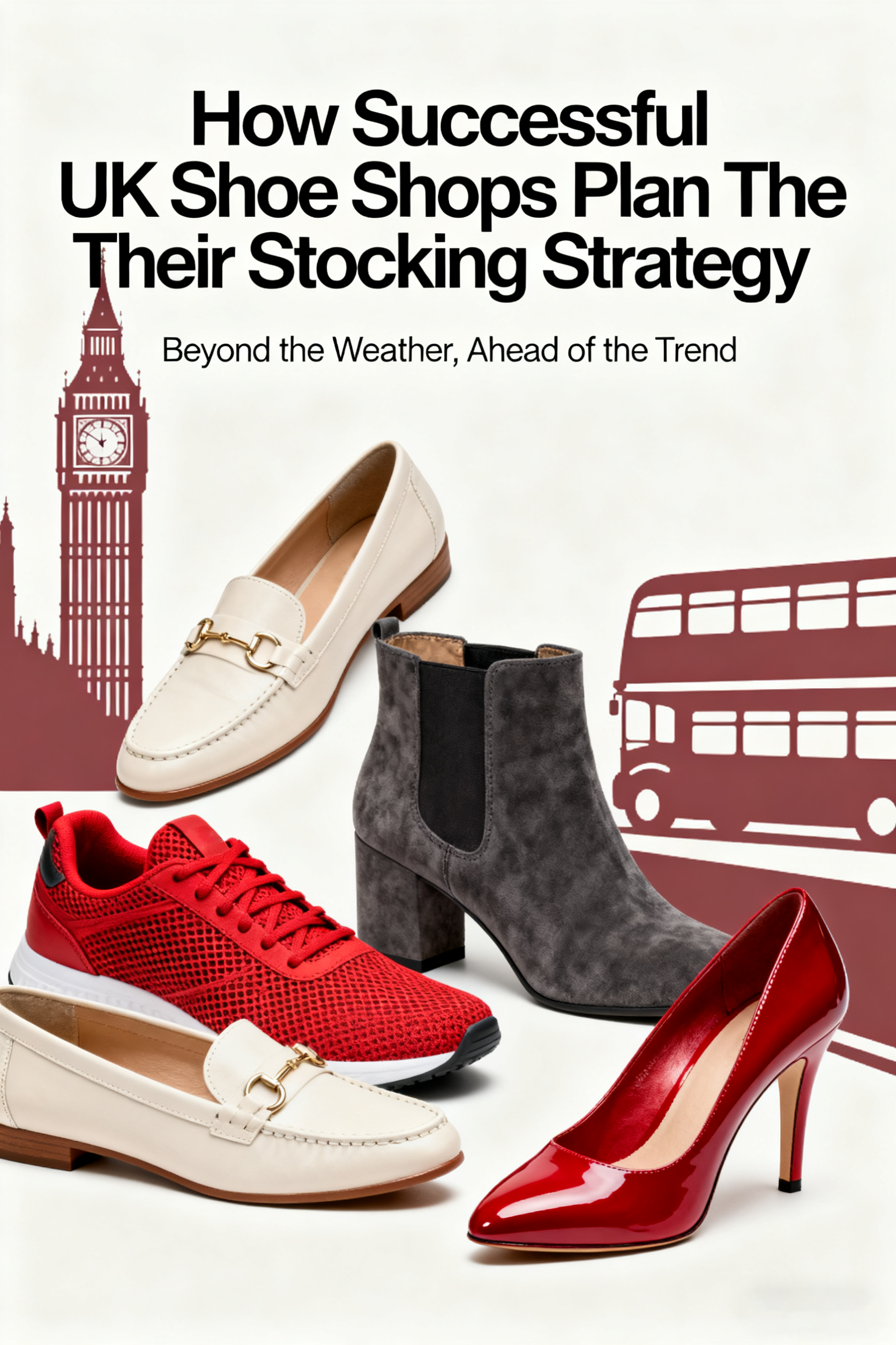 How Successful UK Shoe Shops Plan Their Stocking Strategy