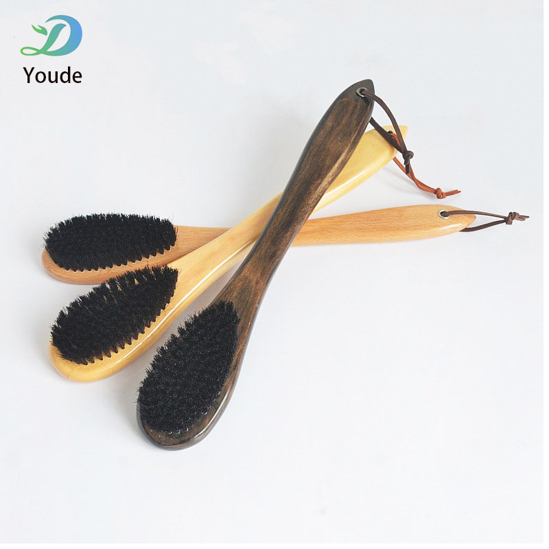 Long Handled Soft Bristled Shoe Brush Bed Weeping Brush Coat Cleaning Brush Hotel Guest Clothing Brush