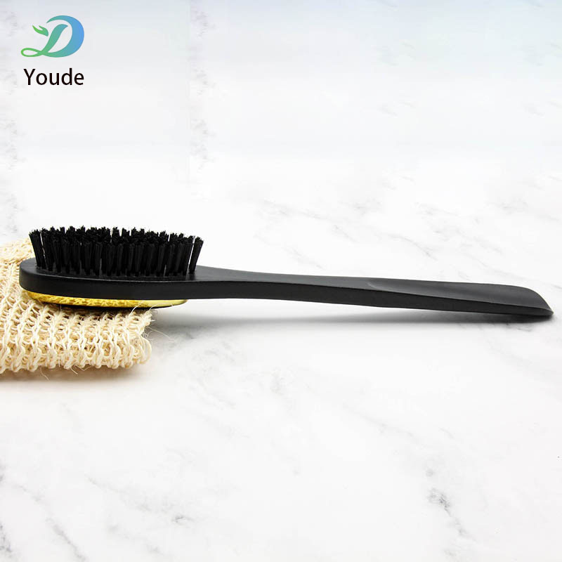3 in 1 Round head Wooden Clothes Brush Multifunctional Solid Wood Hotel Clearning Brush