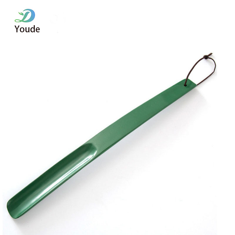 Wholesale Long Handle Shoe Pulls Household Wooden Shoe Lifter Hotel Guestroom Wood Shoe Horn