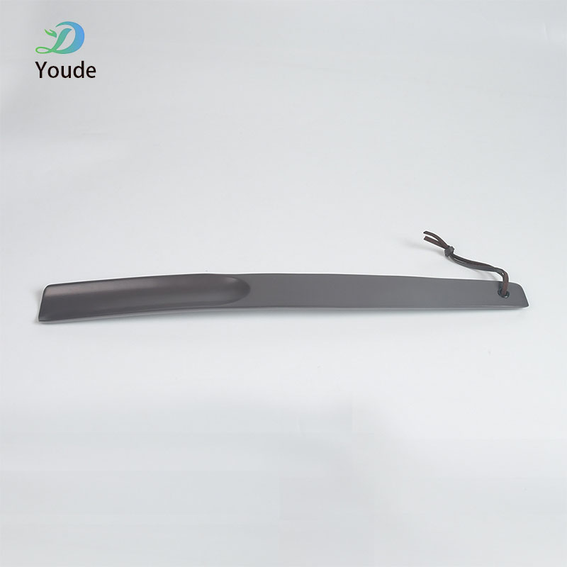 Wholesale Long Handle Shoe Pulls Household Wooden Shoe Lifter Hotel Guestroom Wood Shoe Horn