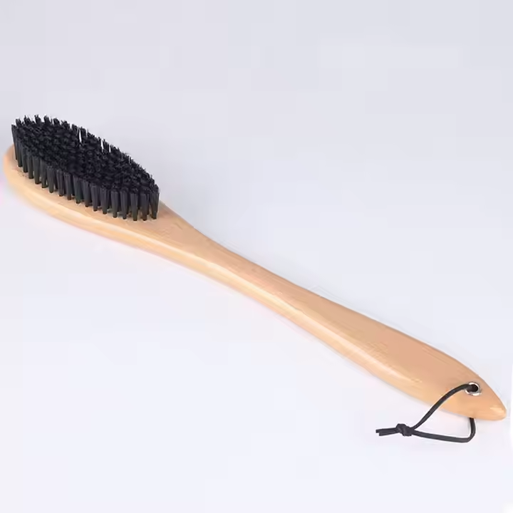 High Quality Natural Eco-friendly Multifunctional Garment Coat Care Suit Clothes Brush