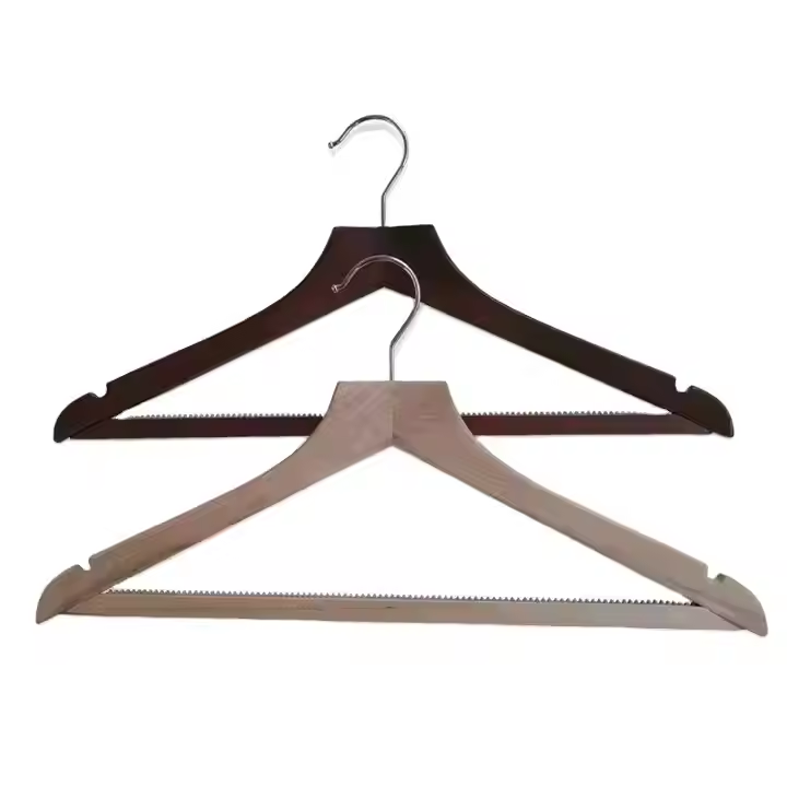 Beech Coat Hanger Hotel Rooms Solid Wood Coat Hanger