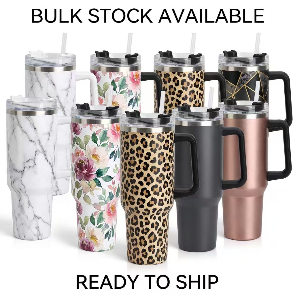 40 oz stainless steel tumbler