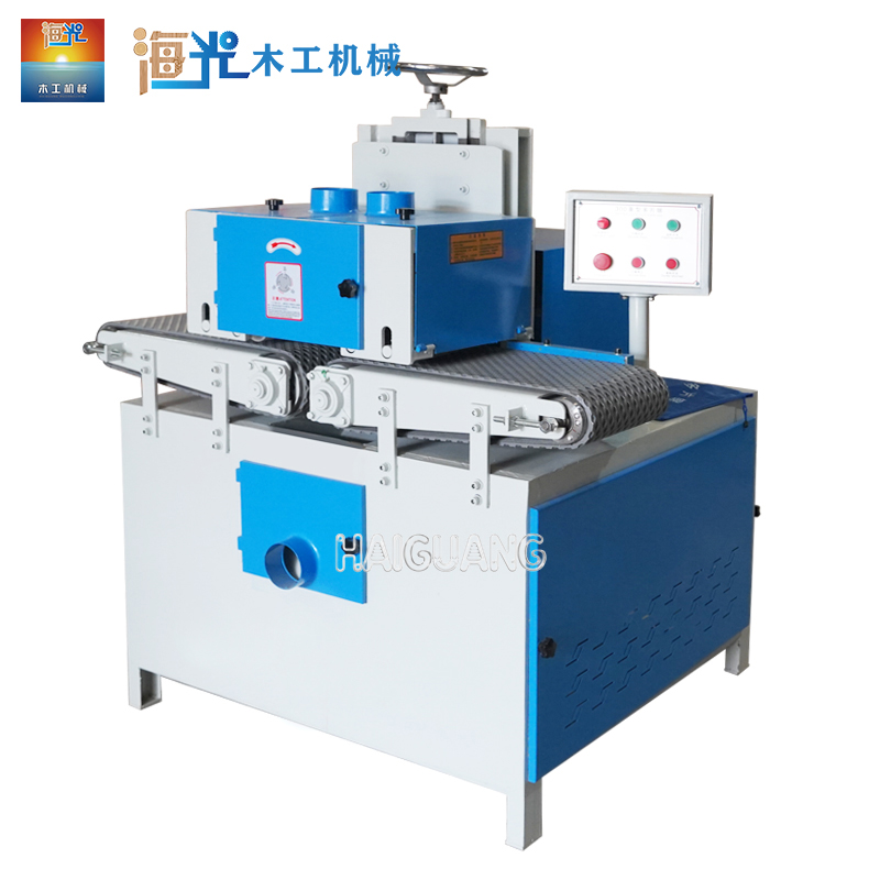 Fully Automatic Crawler Type Woodworking Panel Saw Multi-Piece Square Saw Plate High Cutting Performance for Pallets Squares