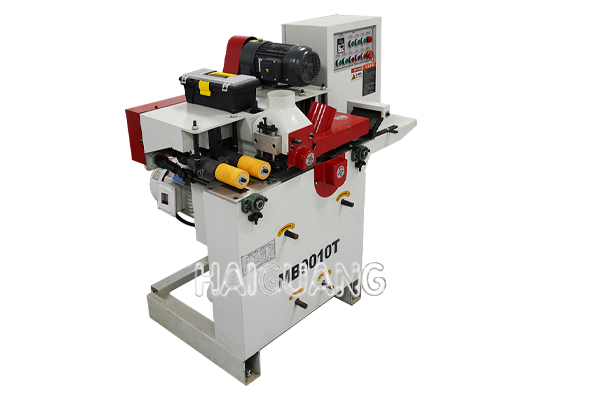 Double-sided Wood Molding Machine, Round Bar Grinding Machine, Automatic Feeding High-efficiency Molding Machine