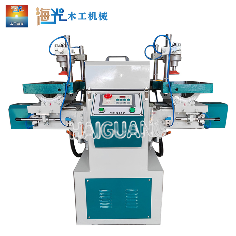 Horizontal Double-end Mortising Machine CNC (Computer Numerical Control) Tenoning Machine