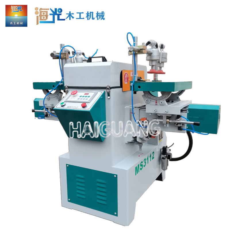 Horizontal Double-end Mortising Machine CNC (Computer Numerical Control) Tenoning Machine