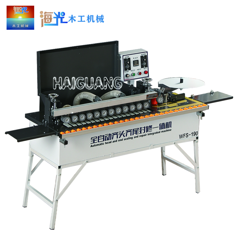 WFS-190 Fully Automatic Integrated Machine for End Trimming and Edge Sealing