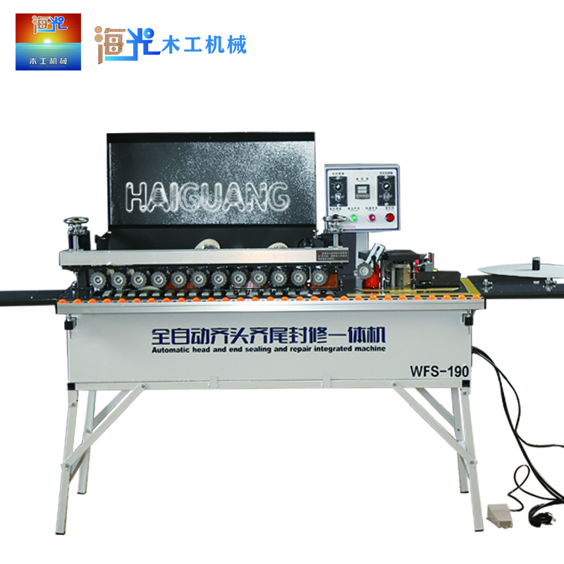 WFS-190 Fully Automatic Integrated Machine for End Trimming and Edge Sealing