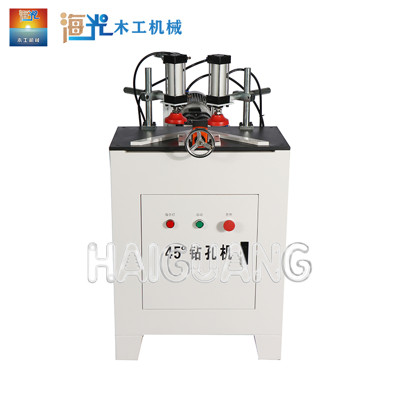 45-degree Drilling Machine  45 - Degree Wood Pin - Hole Drilling Machine  45-degree Wood Drilling Equipment