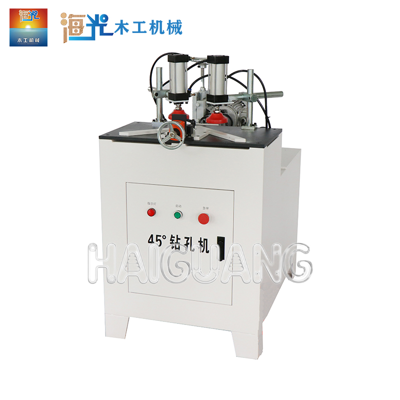 45-degree Drilling Machine  45 - Degree Wood Pin - Hole Drilling Machine  45-degree Wood Drilling Equipment