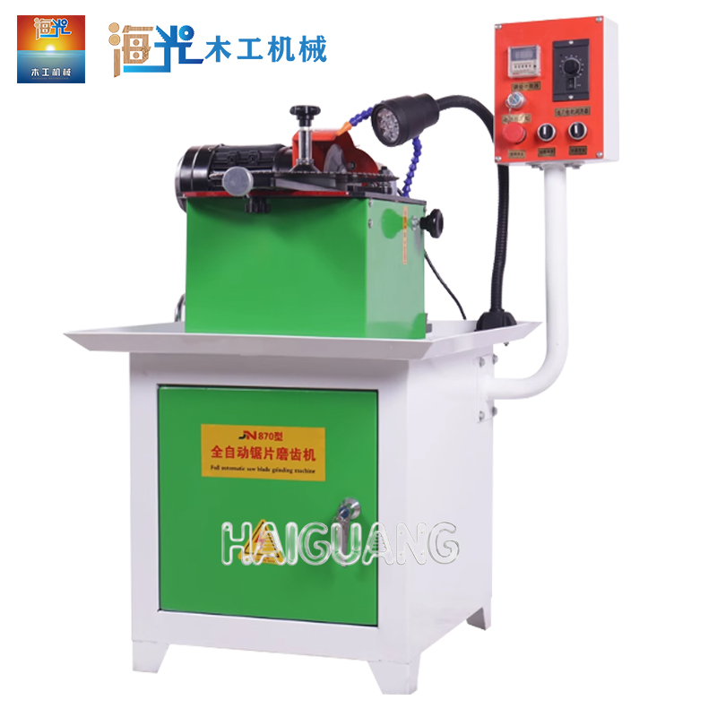 Fully Automatic Large Desktop Saw Blade Tooth Trimming Machine Multifunctional with Easy-to-Operate Motor Key Selling Point