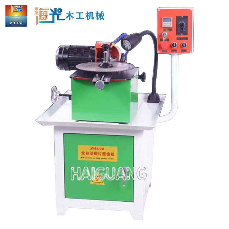 Fully Automatic Large Desktop Saw Blade Tooth Trimming Machine Multifunctional with Easy-to-Operate Motor Key Selling Point