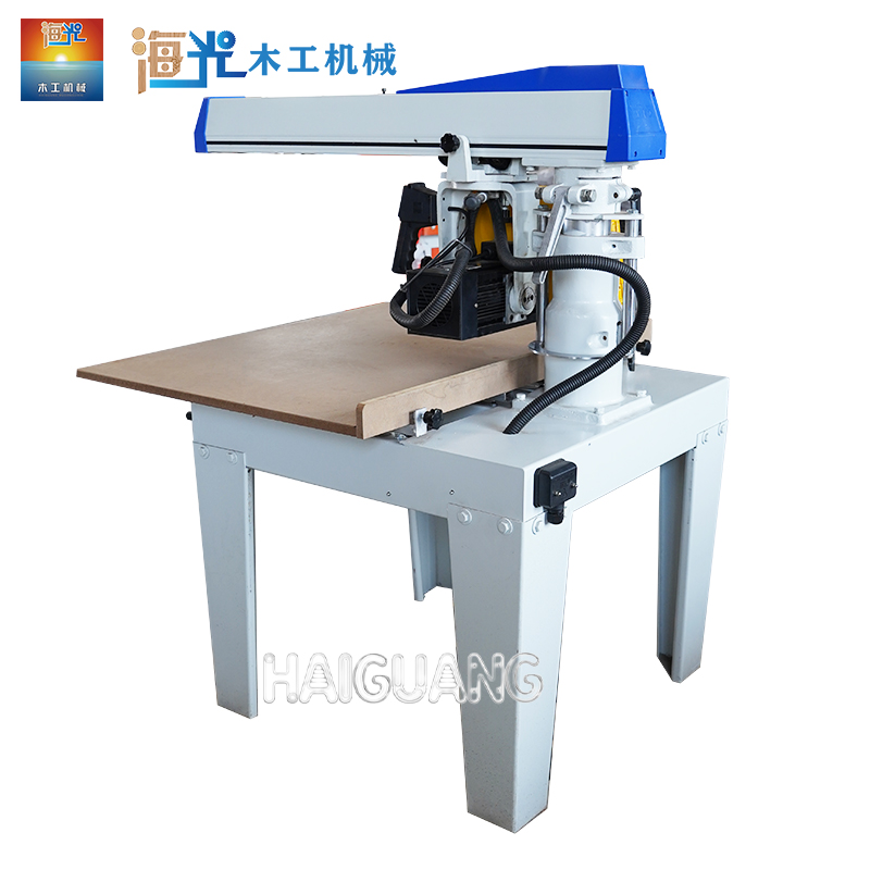 3kw Multifunctional  Radial Arm Saw Wood Cutting Machine Adjustable Circular Saw Industrial Carpentry Tools Vertical for Woodworking