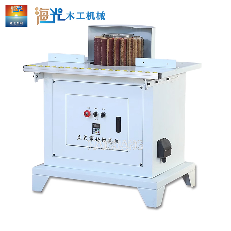 Single Head Double Head Three Head Automatic Lifting Wood Sanding Vertical Manual Special-Shaped Polishing for Woodworking