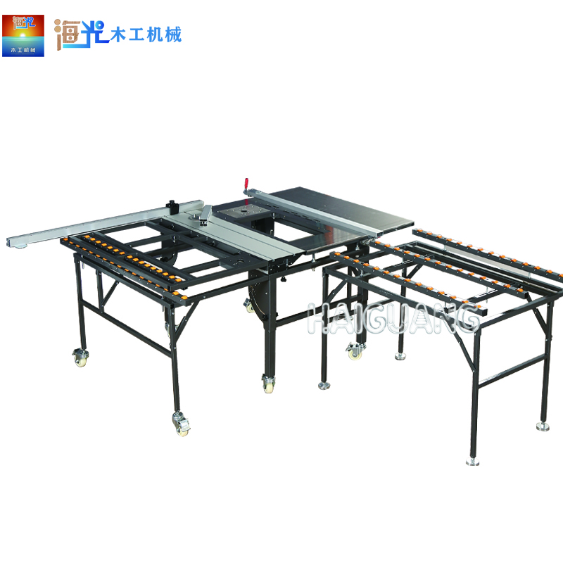 S-480 Woodworking Table Saw, Multifunctional Dust-free Mother-and-Son Saw for Home Decoration
