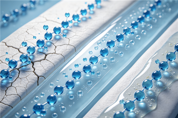 How Hyaluronic Acid Works on Different Skin Types