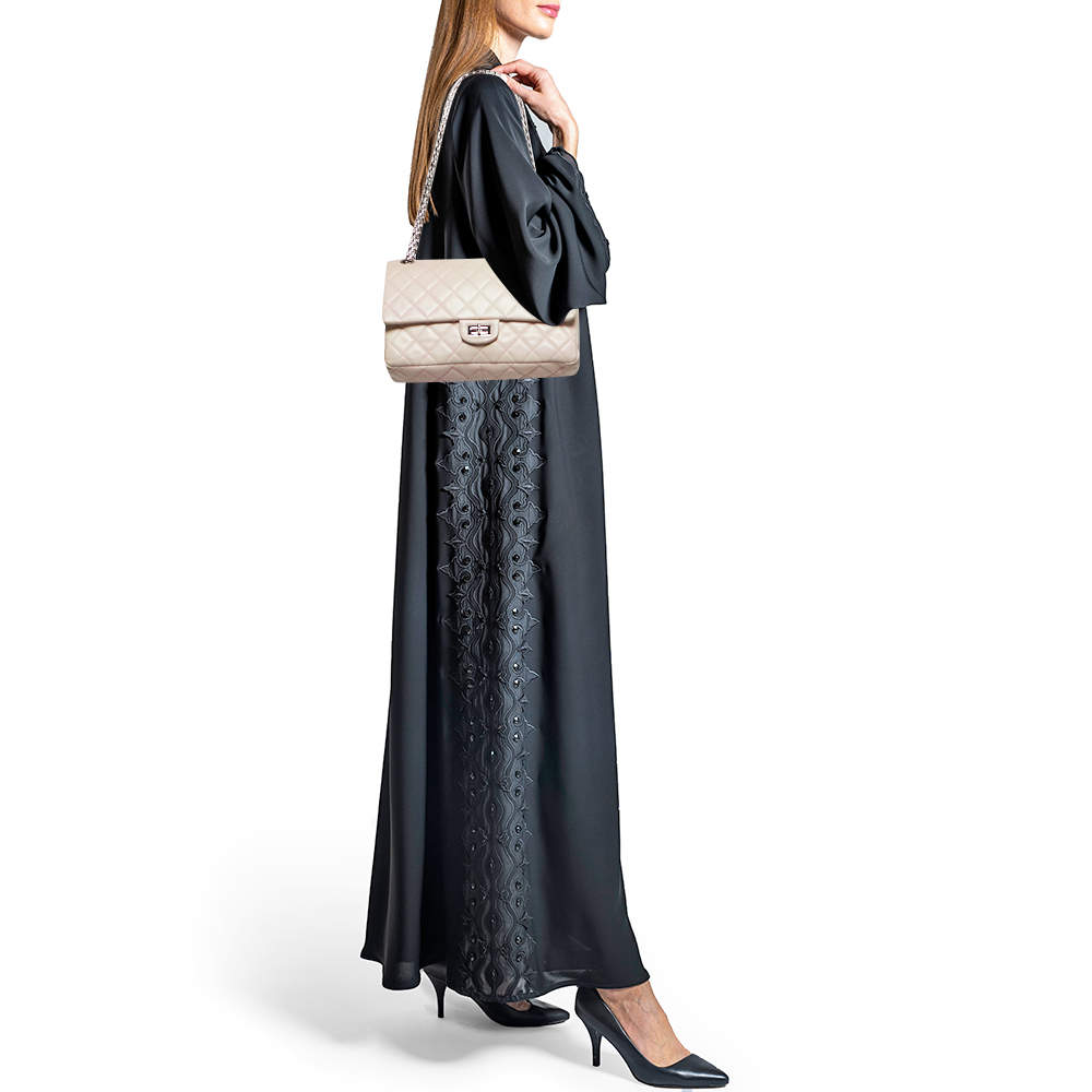 Replica Chanel Pink Ombre Quilted Leather Reissue 2.55 Classic 226 Flap Bag