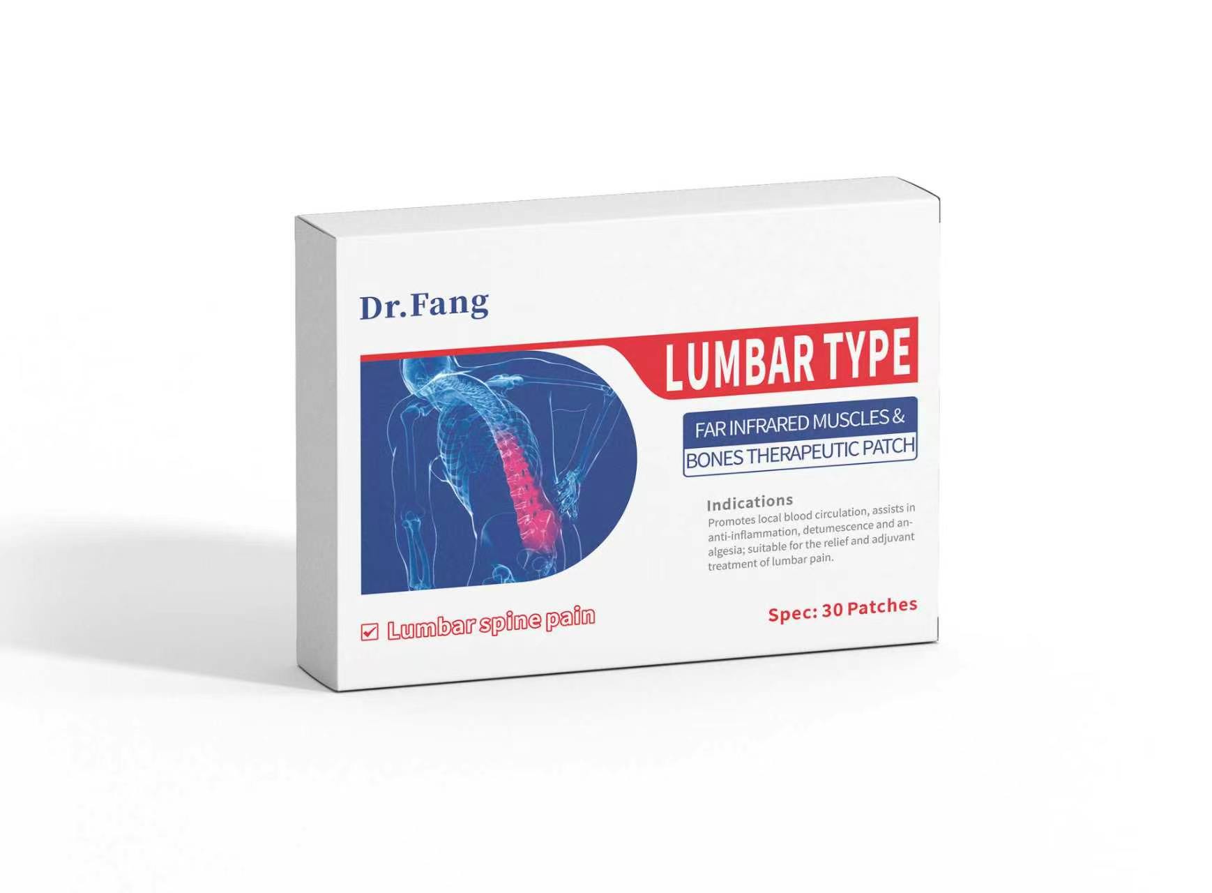 Lower Back Pain Relief Patch