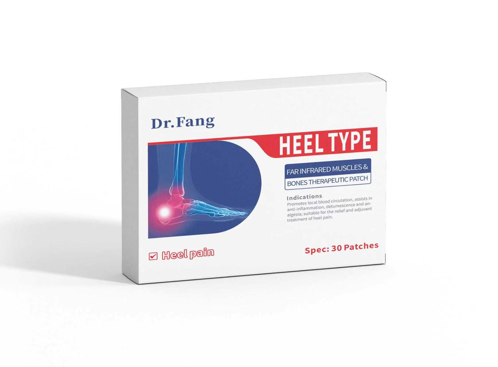 Heel Pain Relief Patch
