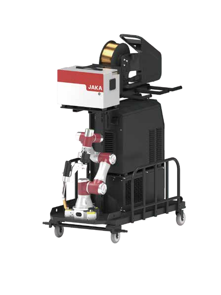 Harmonyrock&JAKA Collaborative Robot Welding Solution