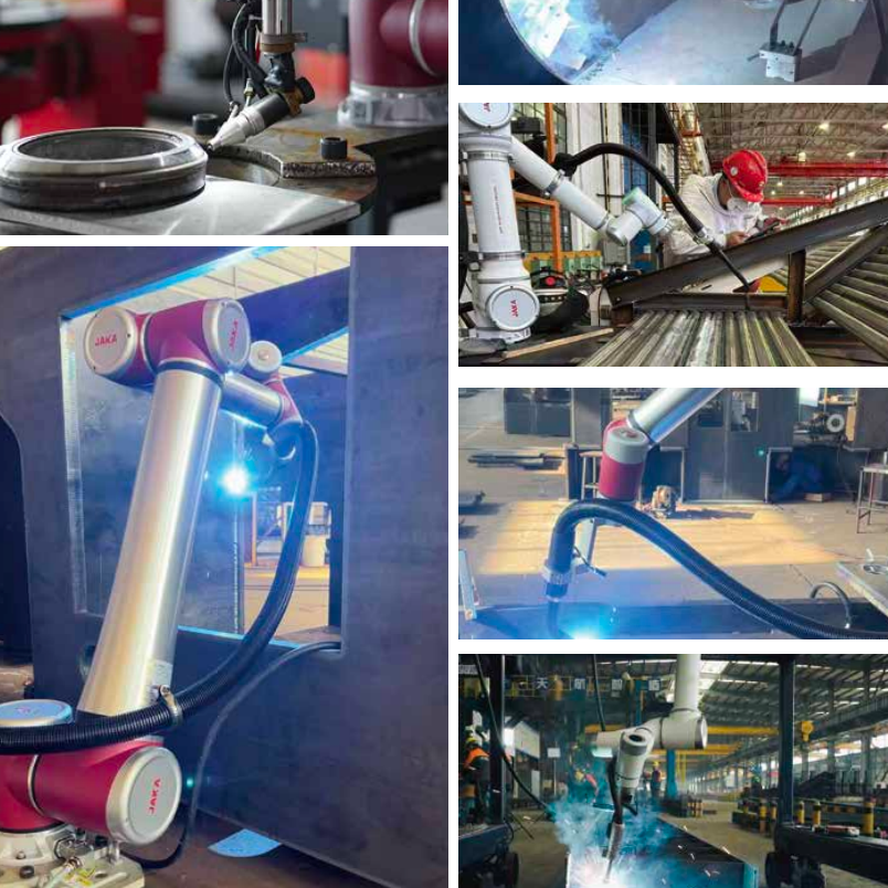Why Choose Us？Harmonyrock&JAKA Collaborative Robot Welding Solution for your Cost Effective Benefit
