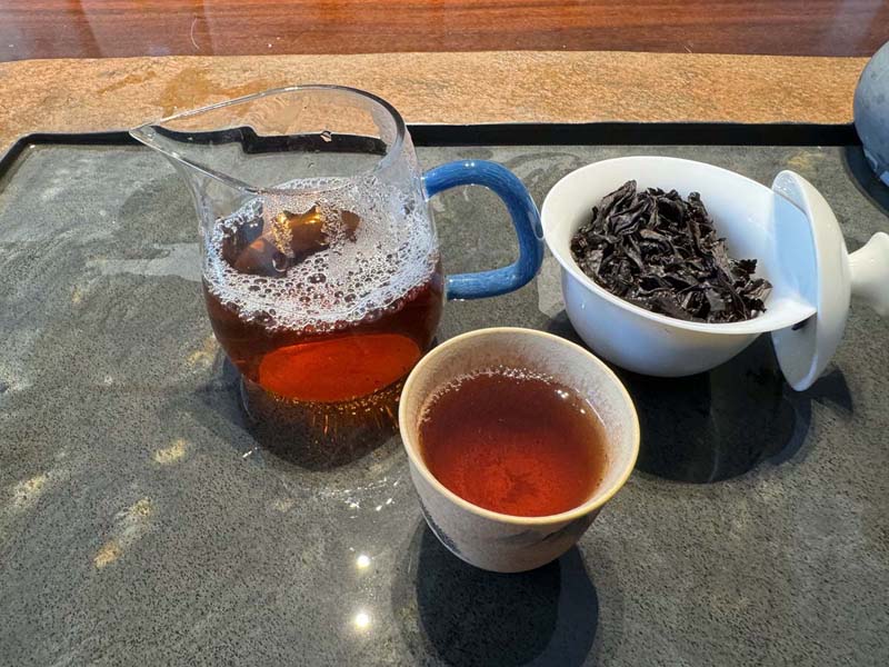 Wuyi Rock Tea-Authentic Zhengyan ShuiXian Oolong Premium Grade