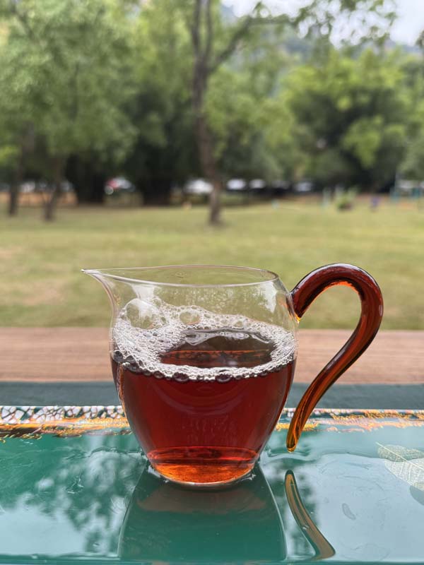 Wuyi Rock Tea / Peach-Scented Cinnamon / 2025 Spring Tea / Handmade / Sweet and Smooth Taste