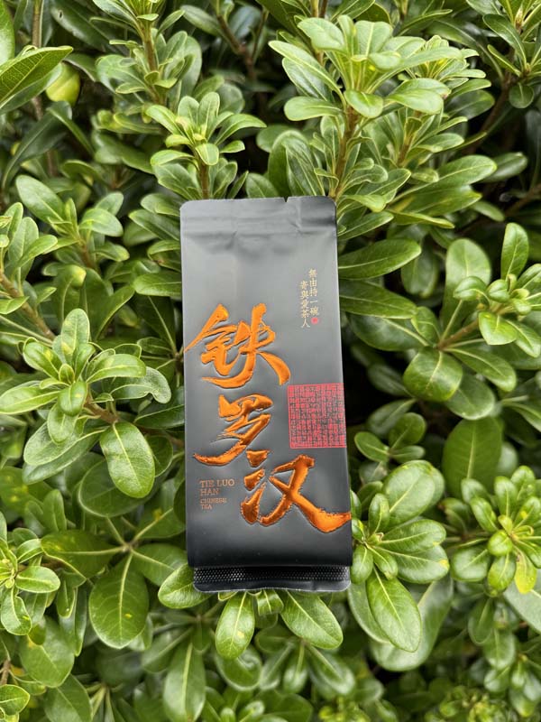 Tie Luo Han - Iron Arhat: The King of Wuyi Ming Cong with Signature Herbal Aroma