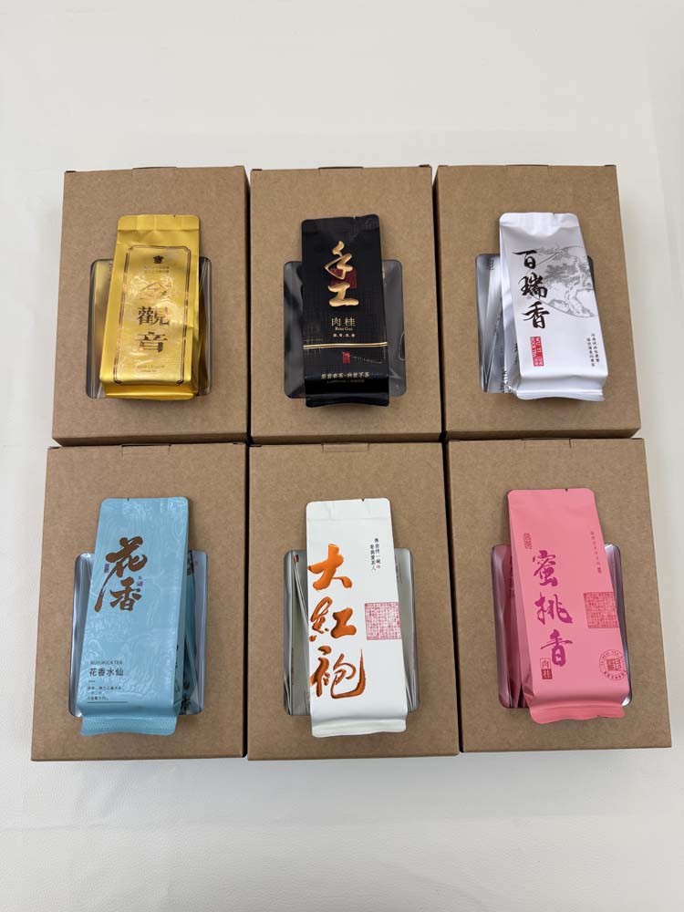 The Complete Yancha Tasting Set | 6 Famous Varieties, 72 Servings – From Beginner to Connoisseur