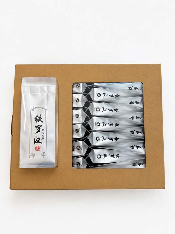 Tie Luo Han (Iron Arhat) | The First of the Four Great Famous Bushes – Angelica Root Aroma, Uncompromising Power