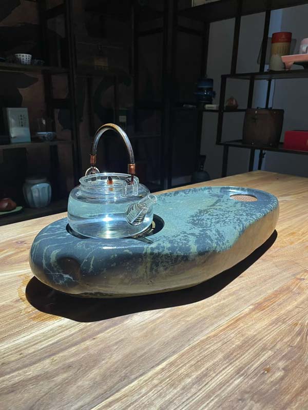 Handcrafted Natural Stone Ceramic Electric Tea Stove002