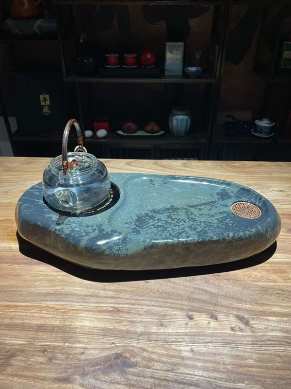 Handcrafted Natural Stone Ceramic Electric Tea Stove002