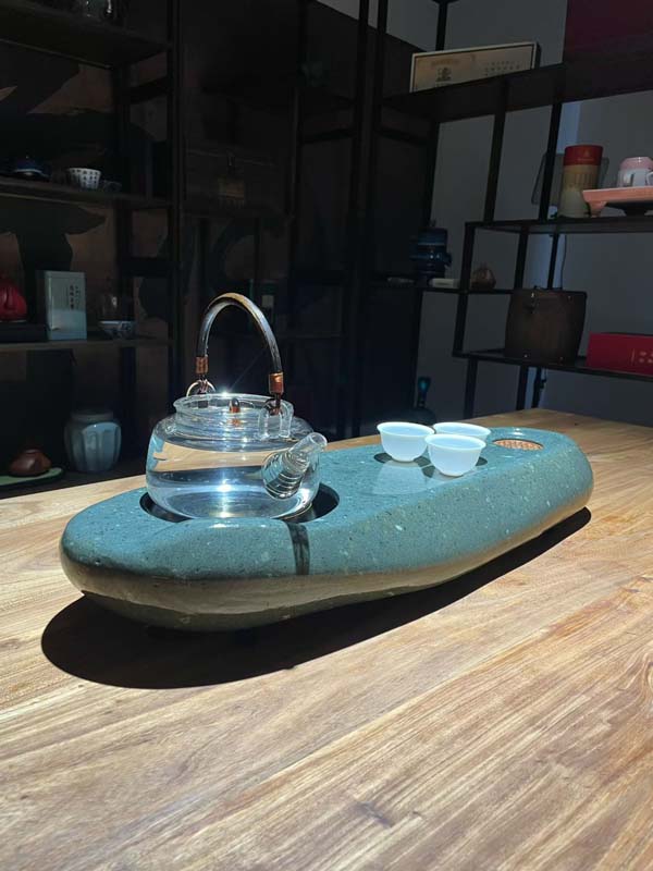 Handcrafted Natural Stone Ceramic Electric Tea Stove