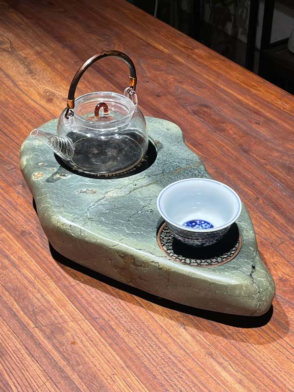 Handcrafted Natural Stone Ceramic Electric Tea Stove006