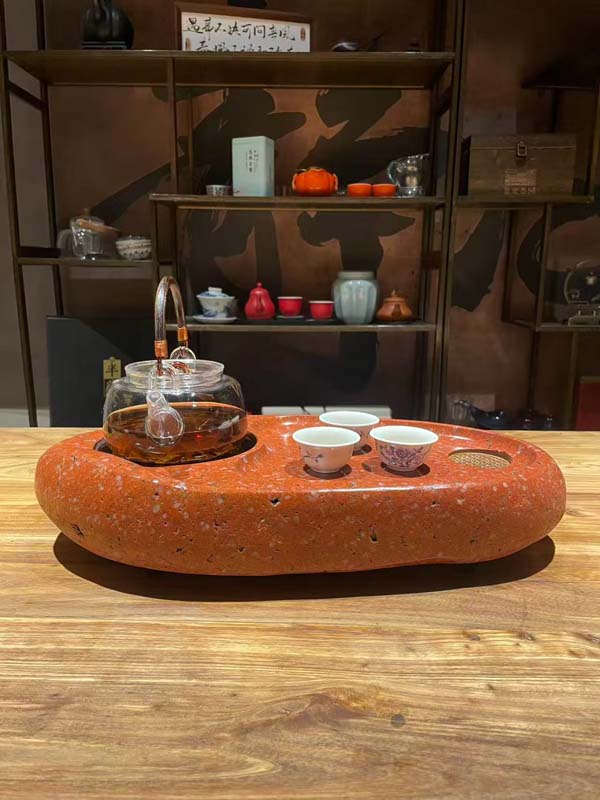 Handcrafted Natural Stone Ceramic Electric Tea Stove003