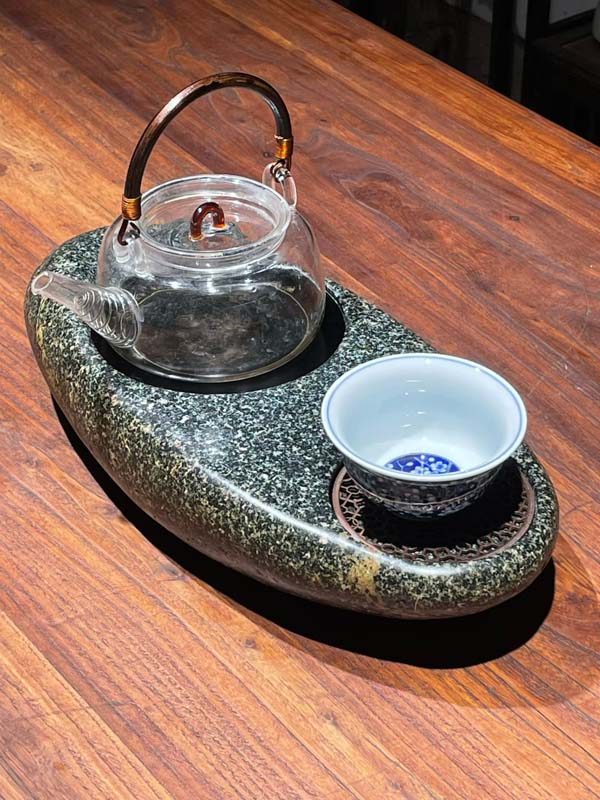 Handcrafted Natural Stone Ceramic Electric Tea Stove007