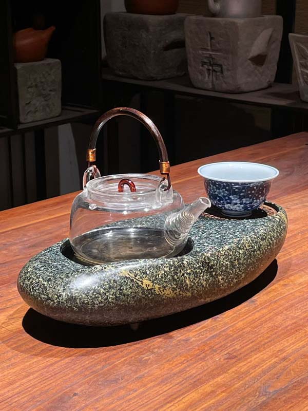 Handcrafted Natural Stone Ceramic Electric Tea Stove007
